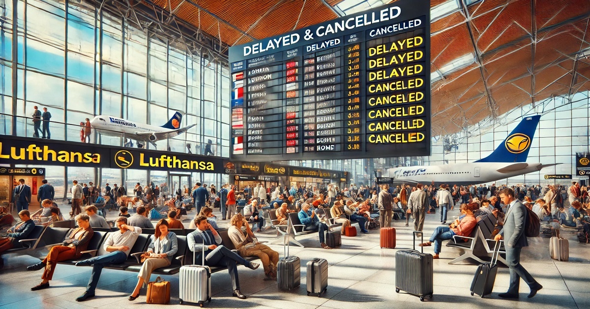 How to Claim Compensation for Delayed or Cancelled Flights in Europe ...