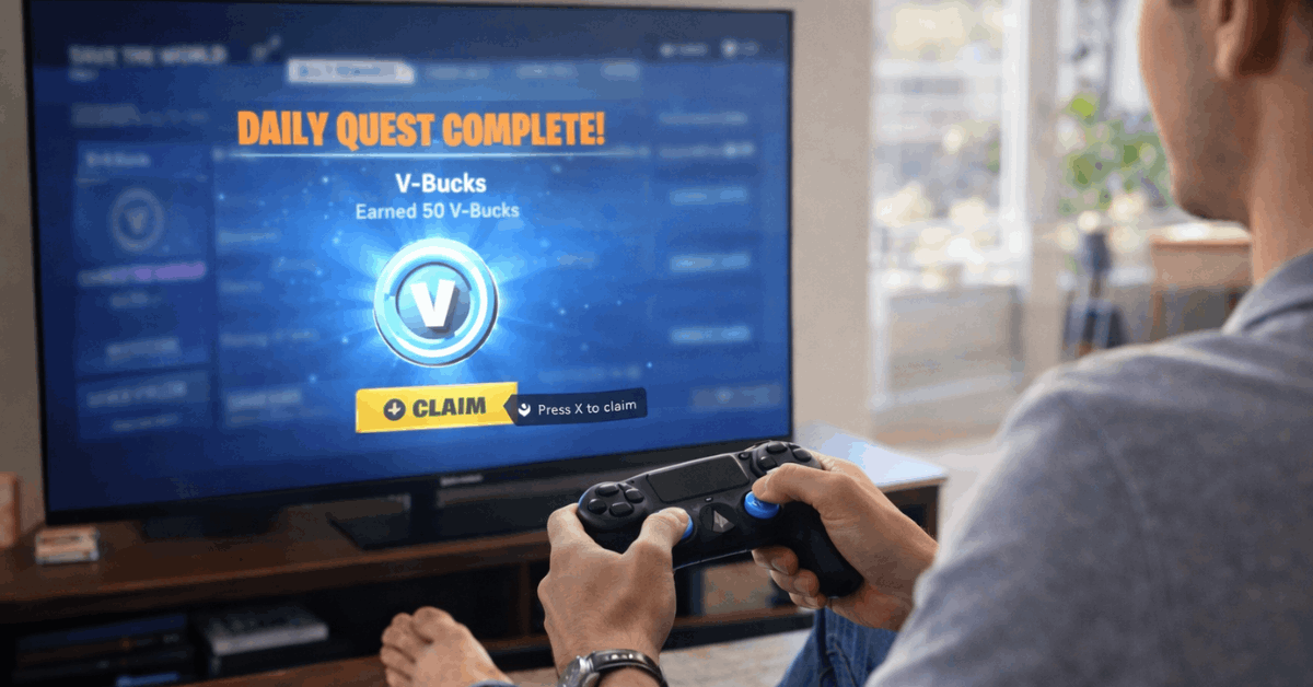 How to Get Free V-bucks in Fortnite 2026