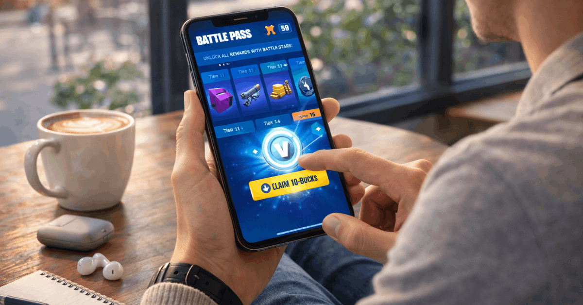 How to Get Free V-bucks in Fortnite 2026