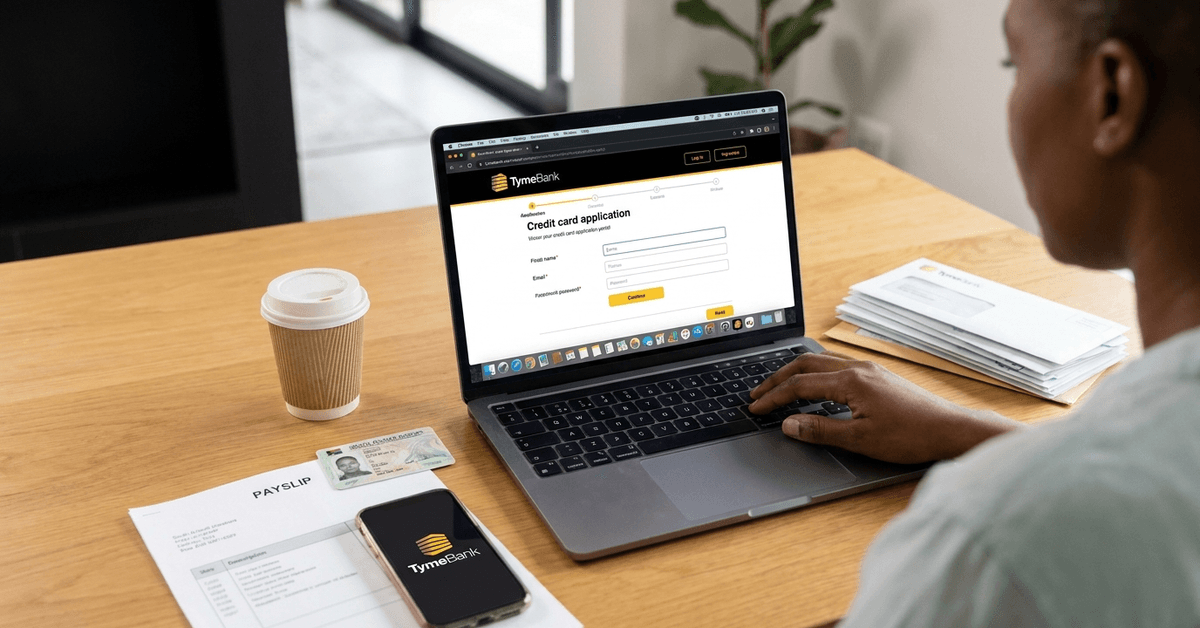TymeBank Credit Card: Step-by-Step to Apply